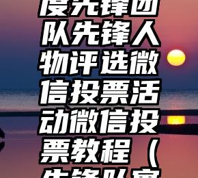 简单的来说下微信投票人工怎么刷票（微信纯人工投票）
